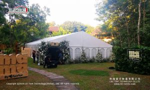 luxury party tent