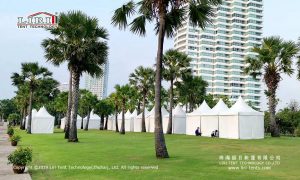 Canopy wedding tent