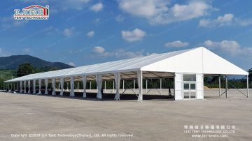 Trade Show Tent with ABS wall