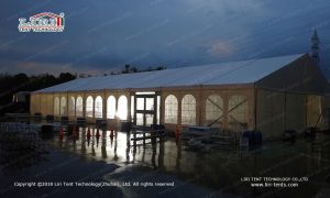 Trade Show Tent with ABS wall