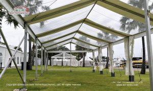 clear top tents for weddings