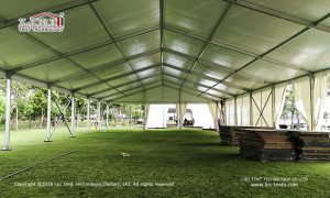 outdoor wedding tent