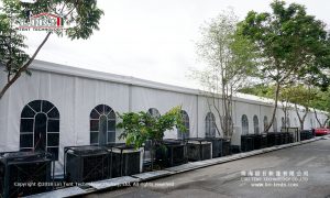 flower show tent introduce