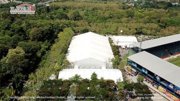 Large Flower Tent