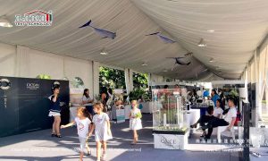 indoor party tent