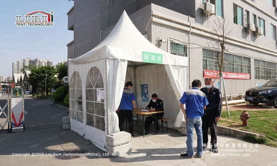 Quarantine Tent