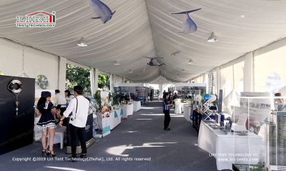 Exhibition Tents interior