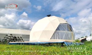 Geodesic Dome Glamping