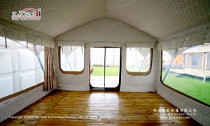 Pattaya Glamping Tent Indoor