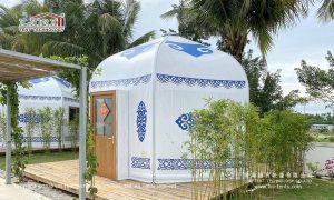 Yurt Glamping Tent