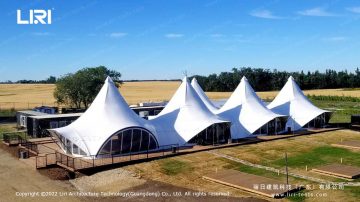 Glamping Resort Tent