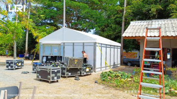 Temporary Storage Tent