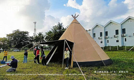 camping tipi