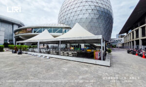 pagoda tent 10x10m