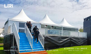 pagoda tent
