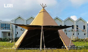 camping tipi