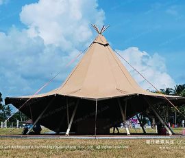 giant tipi